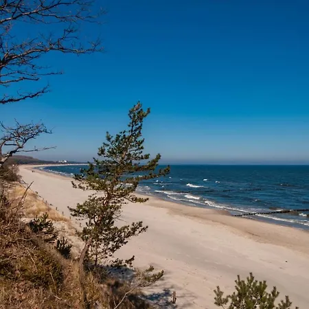 Sonnenblick Mit 3 Und Balkon Apartamento Zempin